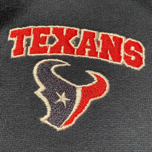 Houston Texans Jacket Baby 18 Months Toddler Unisex Navy Zip Up NFL Hoodie New - Picture 7 of 14